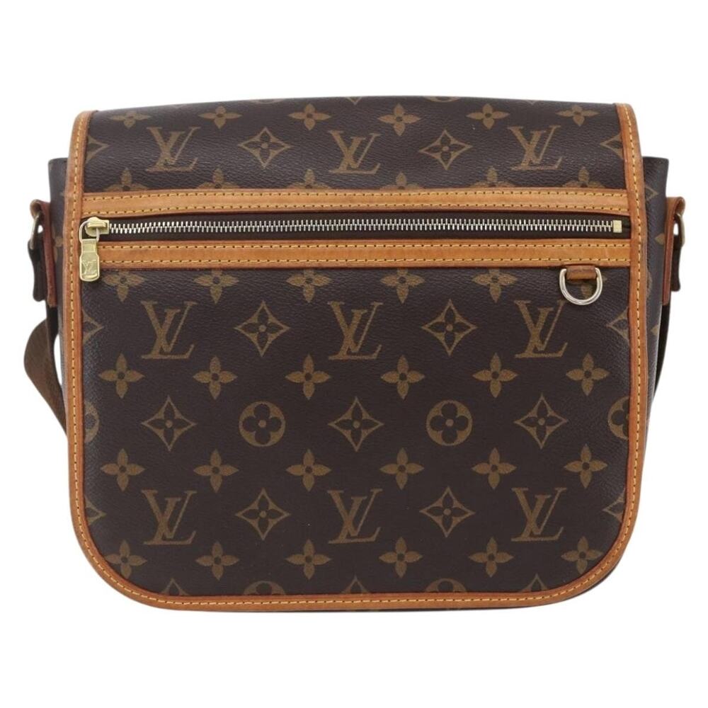 Louis Vuitton Monogram Messenger Bosphore PM Shoulder Bag Brown